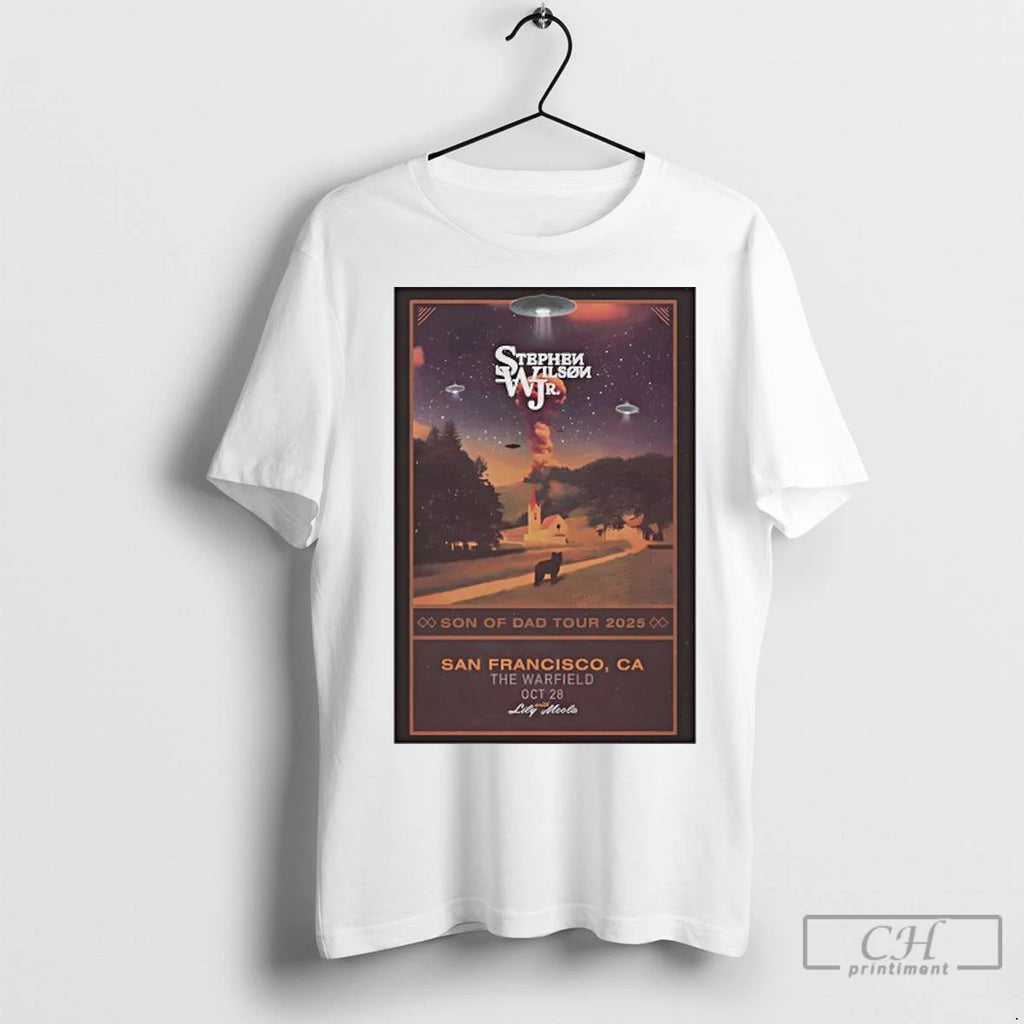 Classic Stephen Wilson Jr Oct 28 2025 The Warfield San Francisco Tour