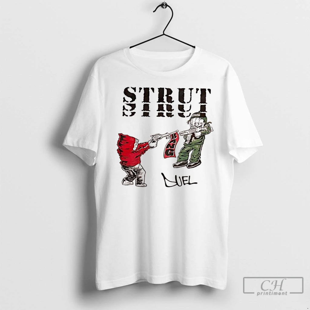 Classic Strut And Duel Bang Revolver Graphic