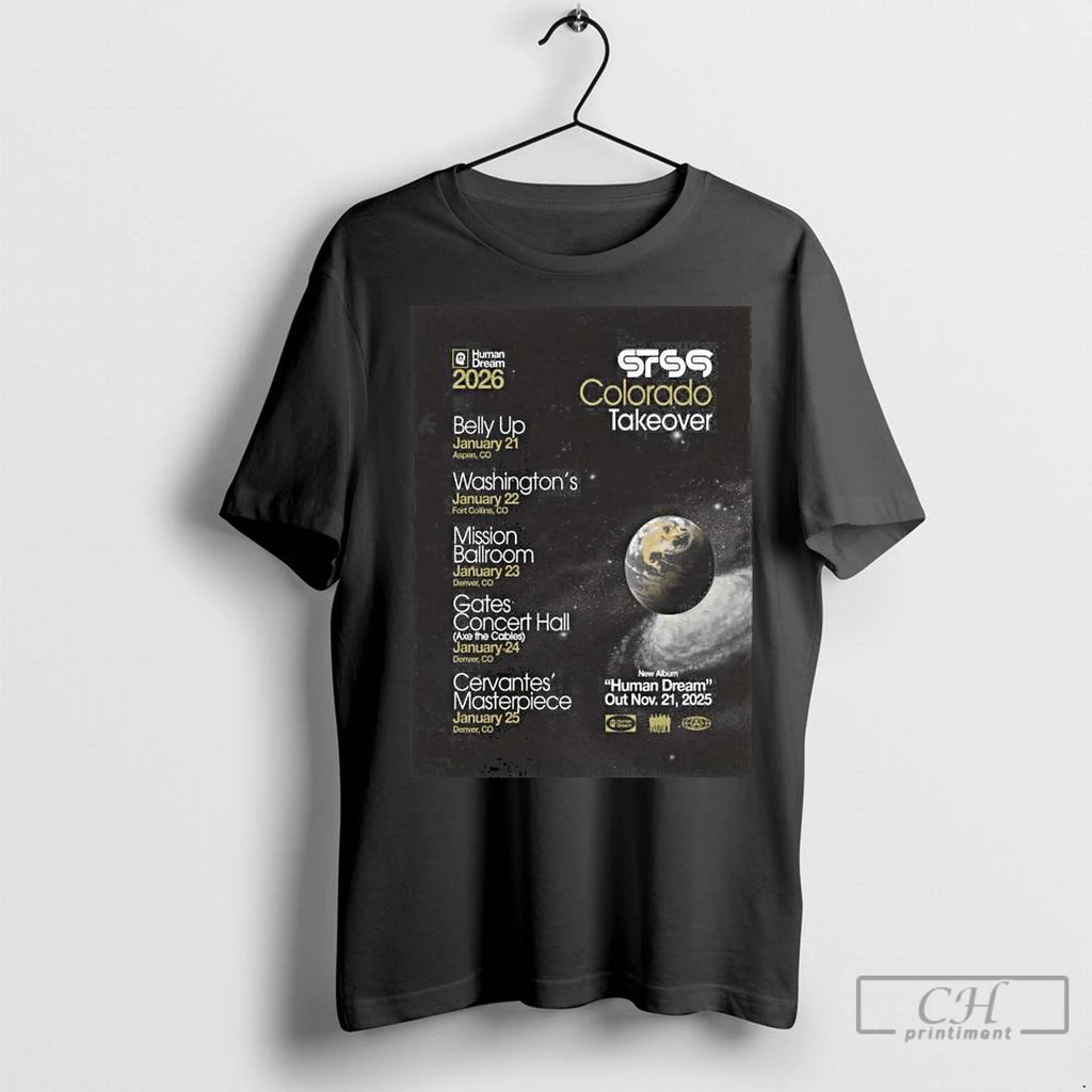 Classic Sts9 The Human Dream Colorado Takeover Tour 2026 Long Sleve
