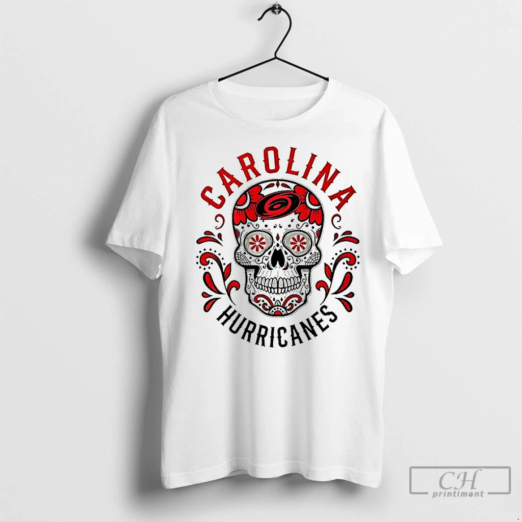Classic Sugar Skull X Carolina Hurricanes Hockey