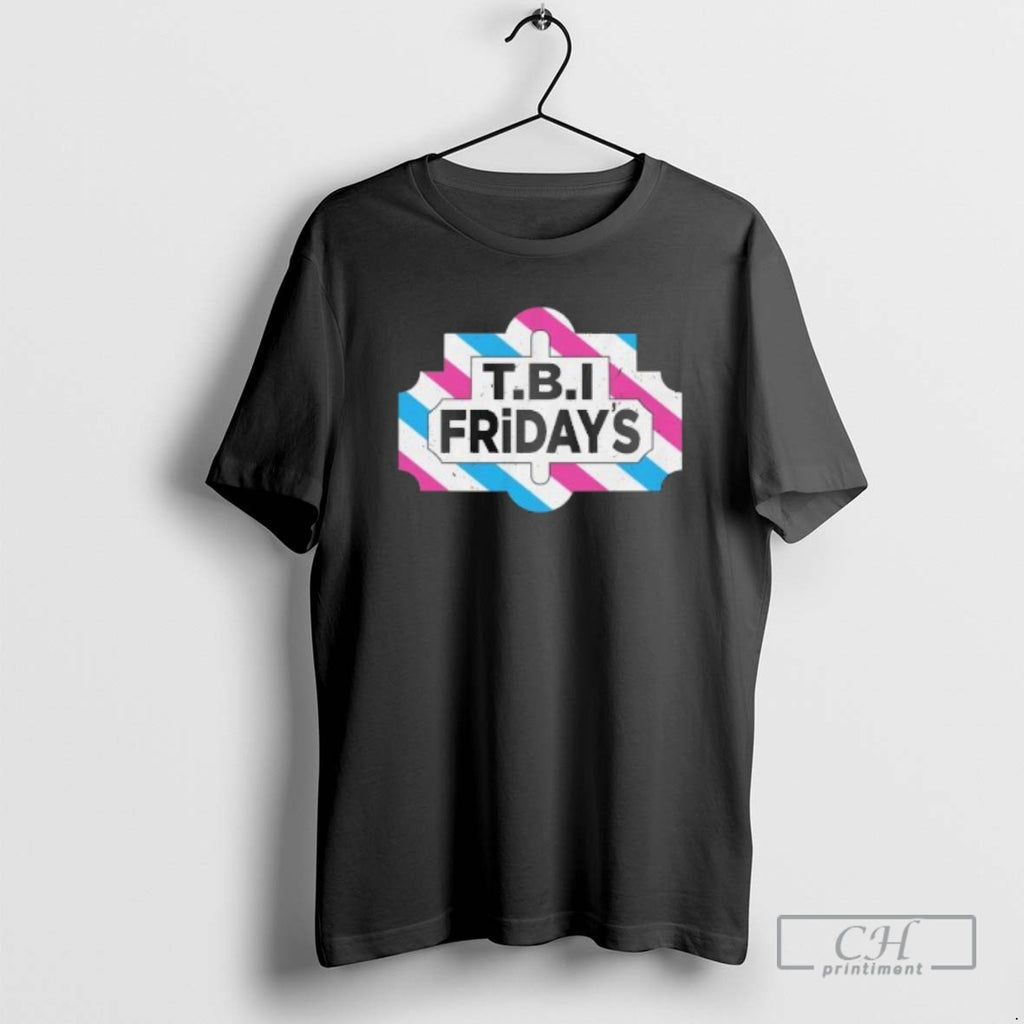 Classic Tbi Fridays Logo Shirt Sweater