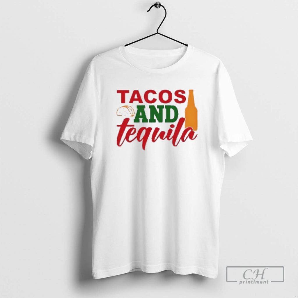 Classic Tacos And Tequila Shirt Sweater