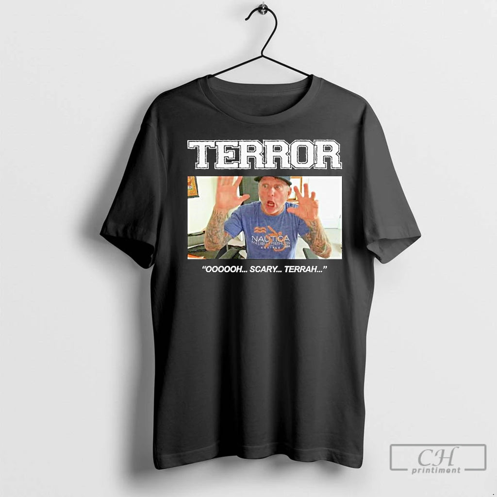 Classic Terror Oh Scary Terrah Ornaments