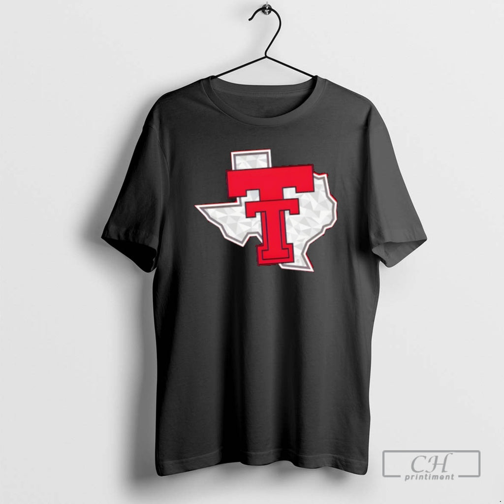 Classic Texas Tech Red Raider Galvanized Pride State Logo Shirt Sweater