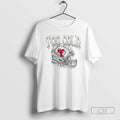 Classic Texas Tech Red Raiders Too Cold Helmet Christmas Shirt Sweater