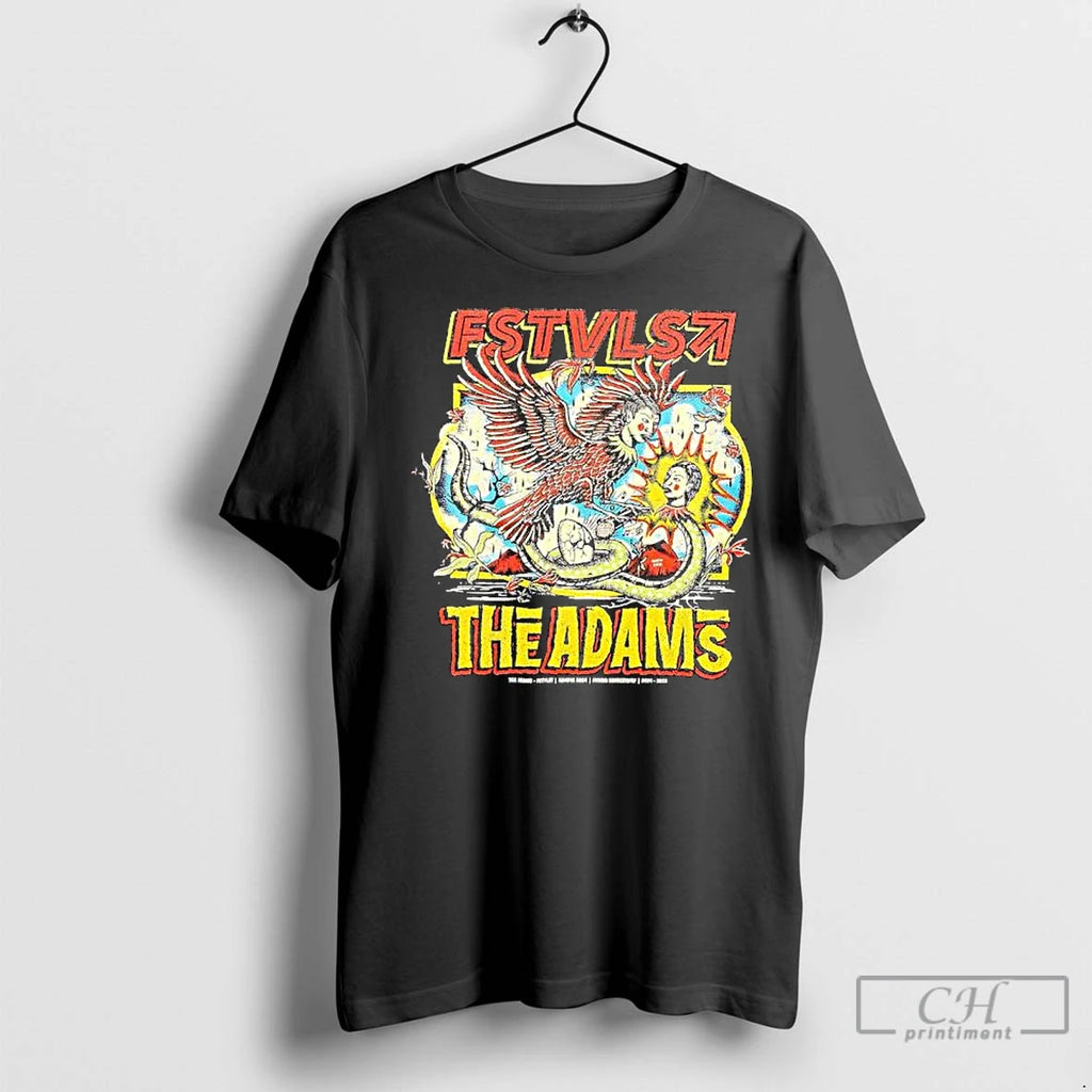 Classic The Adams X Fstvlst Hampir Rock Graphic