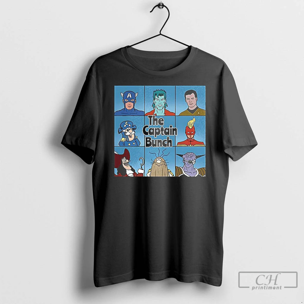 Classic The Captain Bunch The Brady Bunch Cartoon