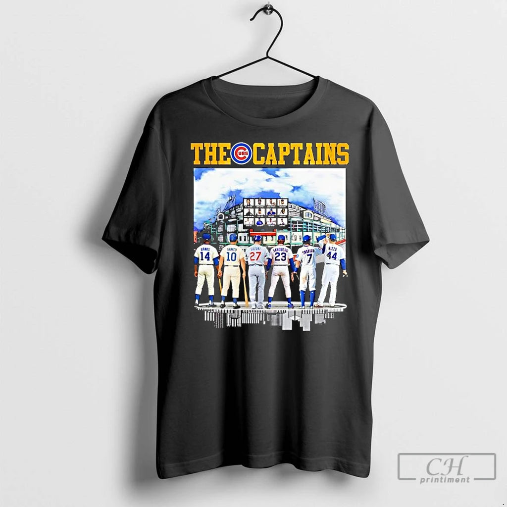Classic The Captains Chicago Cubs Players Wrigley Field