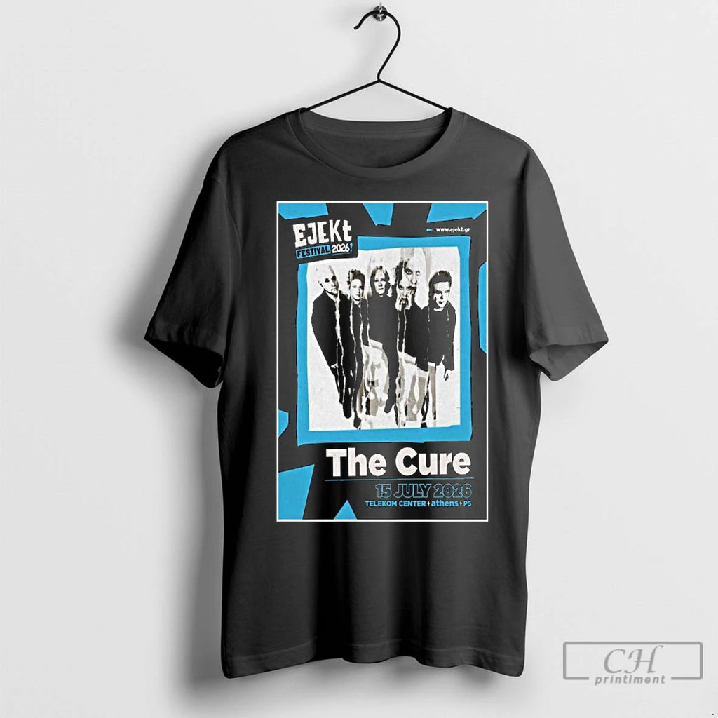 Classic The Cure Telekom Center Athens Greece July 15 2026 Long Sleve