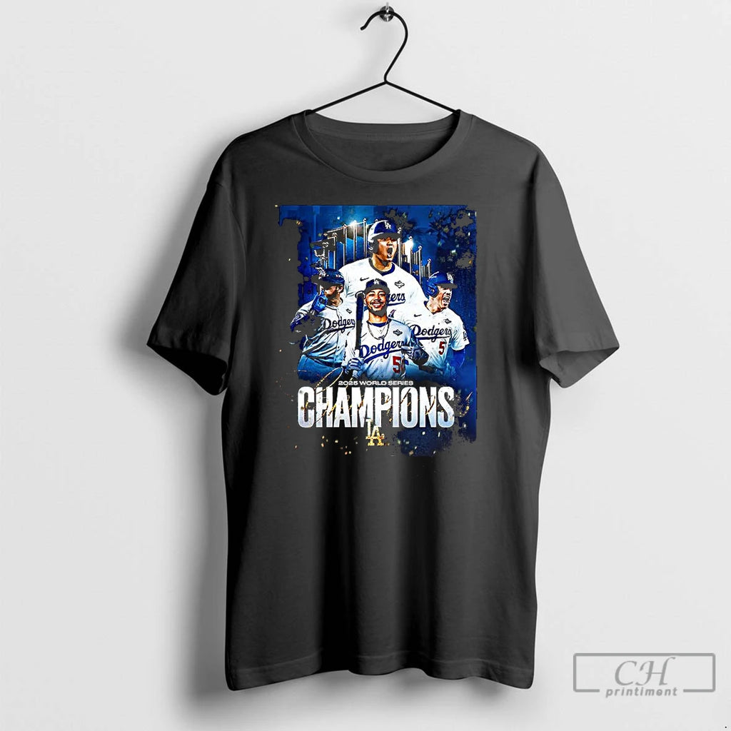Classic The Dodgers Are 2025 World Series Champions