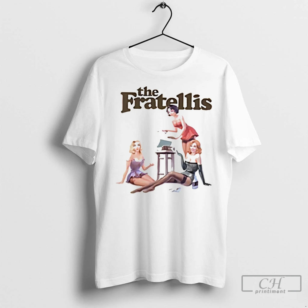 Classic The Fratellis Uk Tour 2026 Graphic
