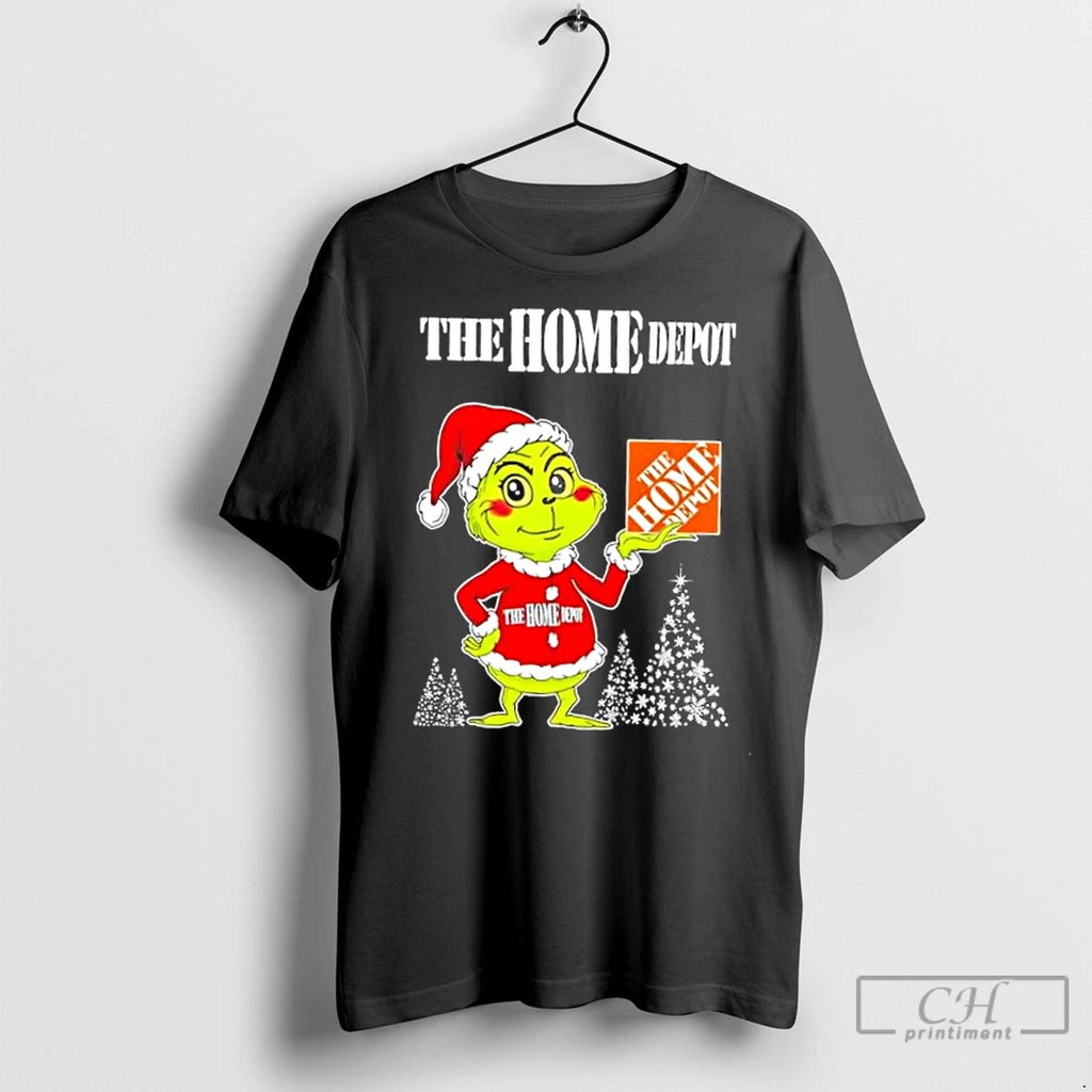 Classic The Home Depot And Grinchmas Christmas Tree