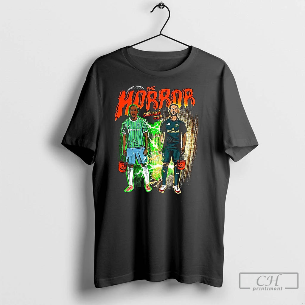 Classic The Horror Cascadia Cup Halloween