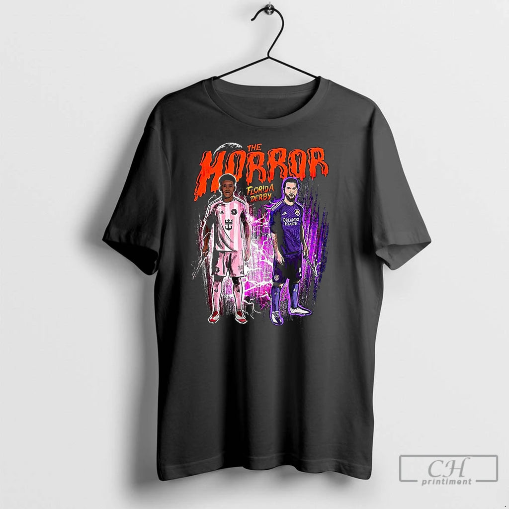 Classic The Horror Florida Derby Halloween