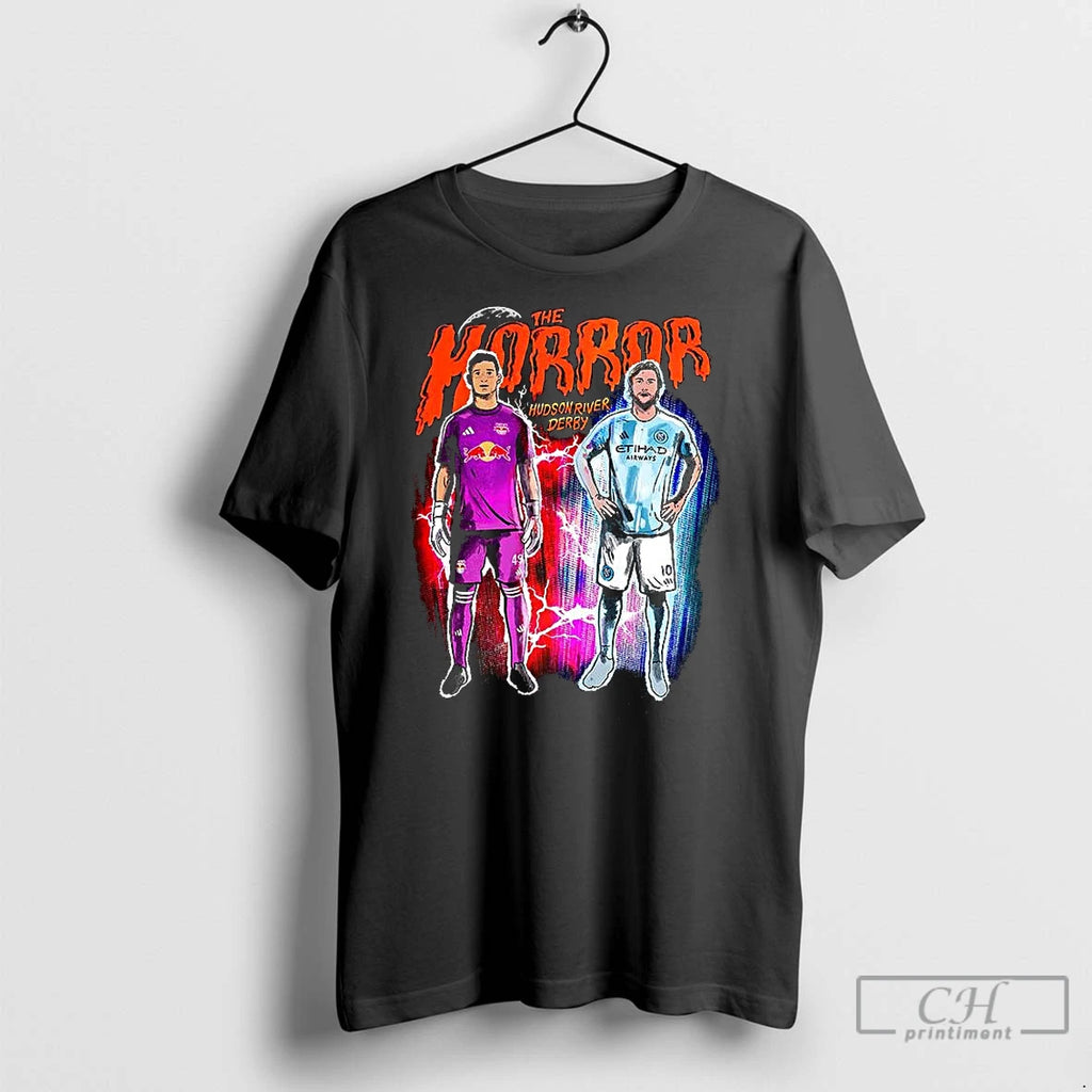 Classic The Horror Hudson River Derby Halloween