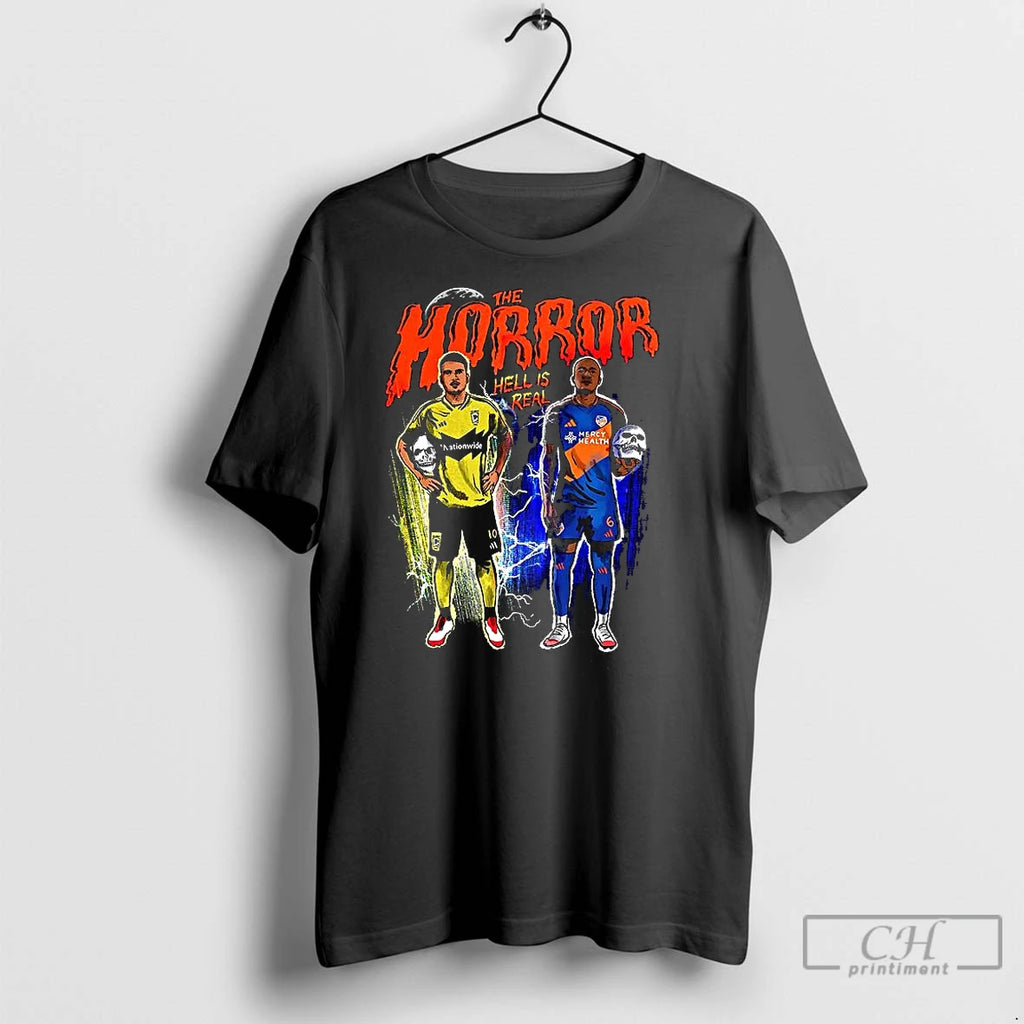 Classic The Horror Hell Is Real Halloween