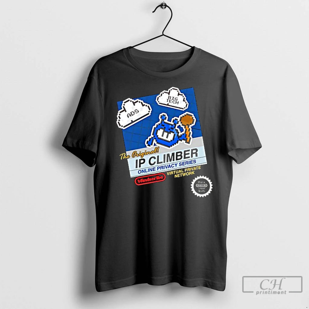 Classic The Ip Climber Pixel Ads Big Tech Windscribe Virtual Private Network