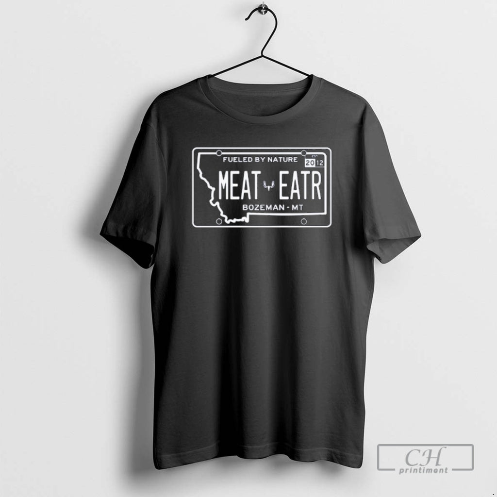 Classic The Meateater Bozeman Mt Plates Shirt Sweater