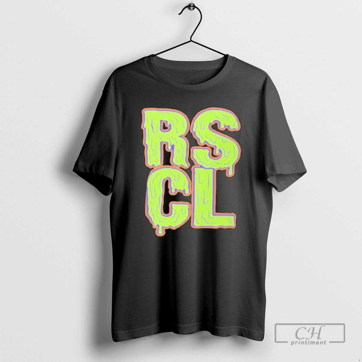 Classic The Rascalz Green Slime Halloween Shirt Sweater