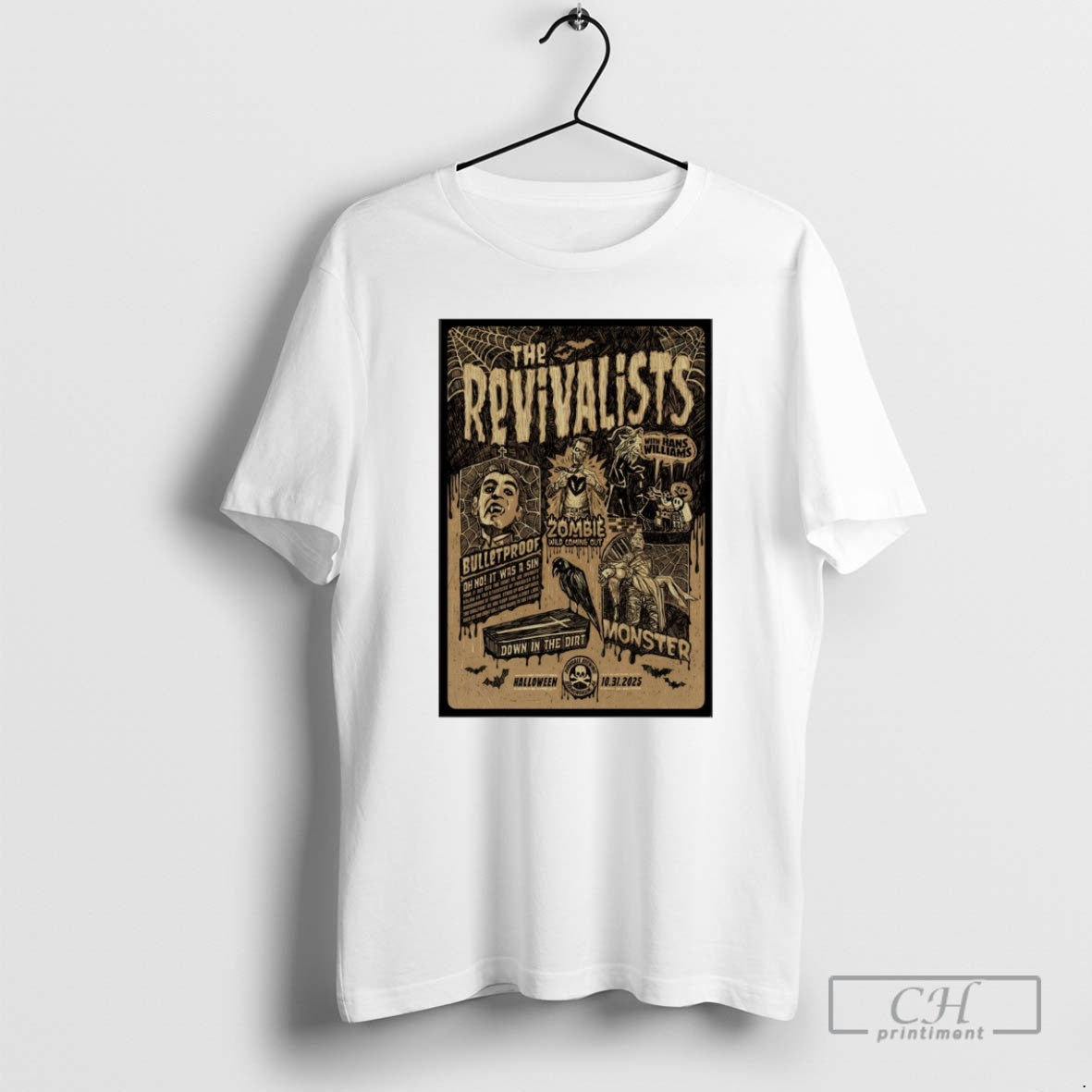 Classic The Revivalists Avondale Brewing Company In Birmingham Al October 31 2025 Halloween Shirt Sweater