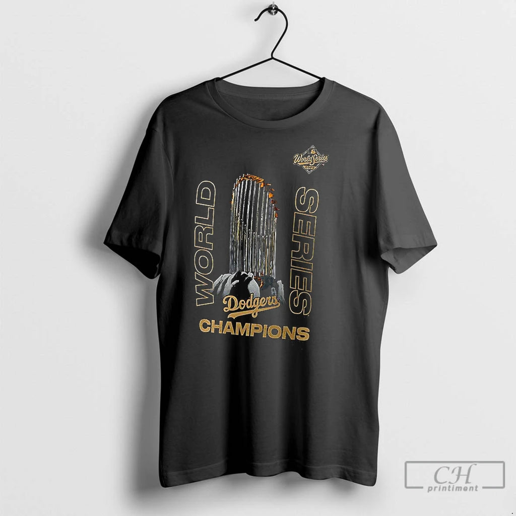 Classic The Trophy Los Angeles Dodgers 2025 World Series Champions