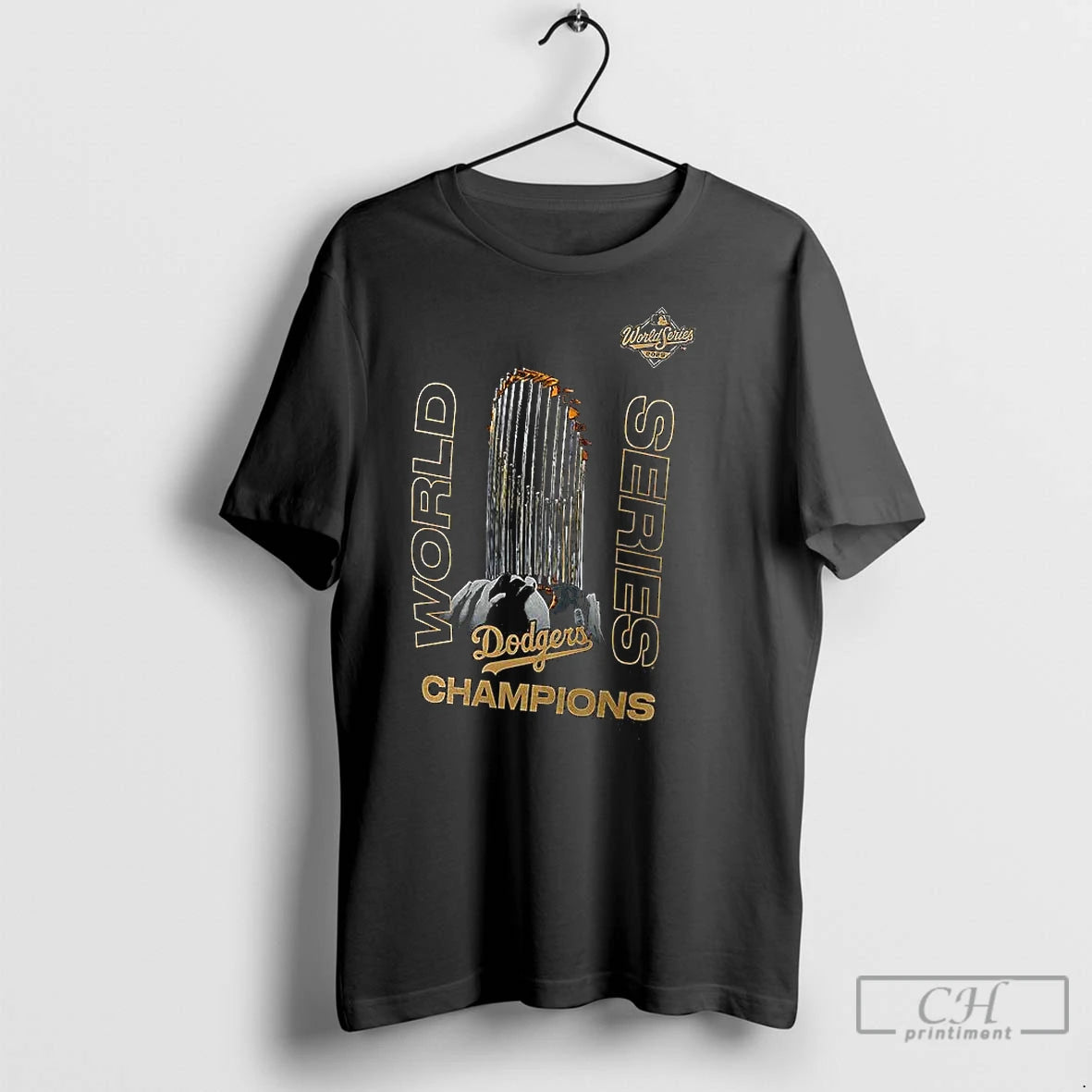 Classic The Trophy Los Angeles Dodgers 2025 World Series Champions