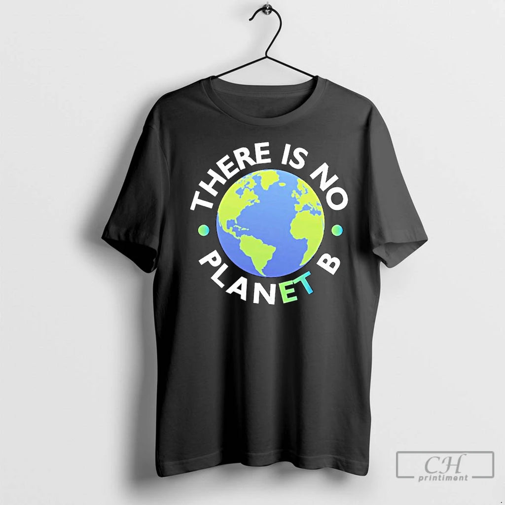 Classic There Is No Planet B Ornaments