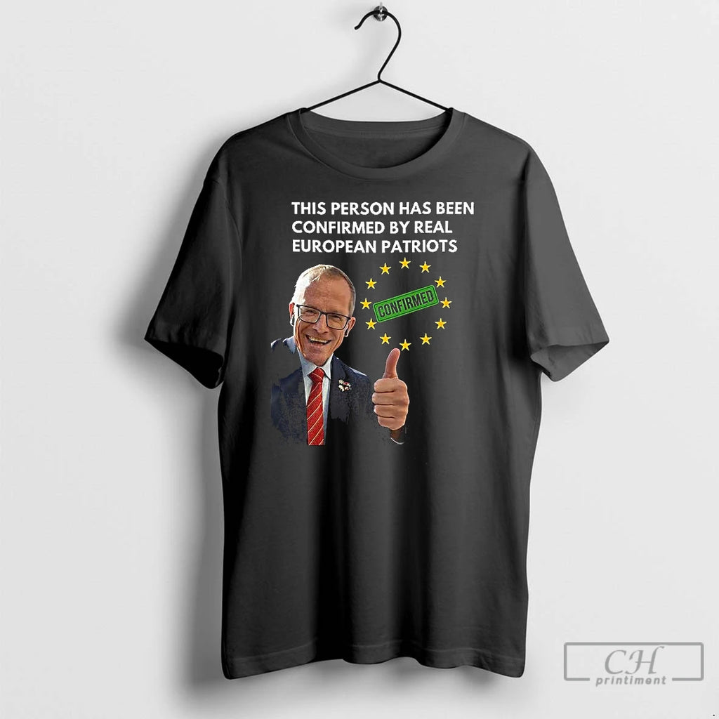 Classic This Person Has Been Confirmed By Real European Patriots