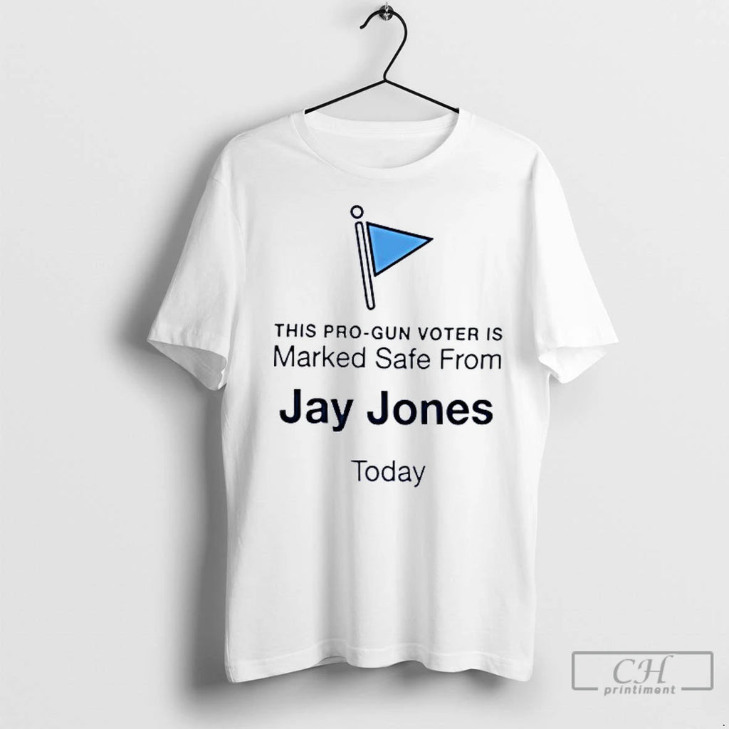 Classic This Pro Gun Voter Is Marked Safe From Jay Jones Today