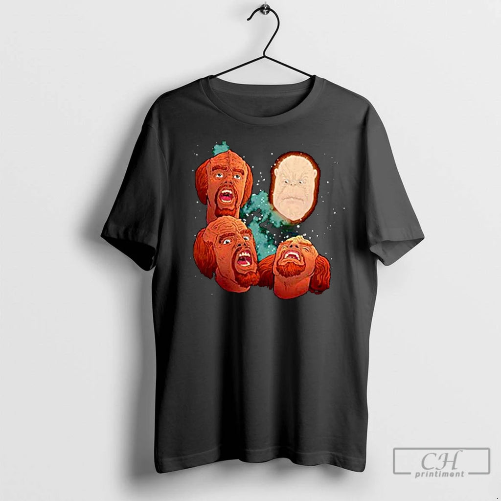 Classic Three Worf Morn Ornaments