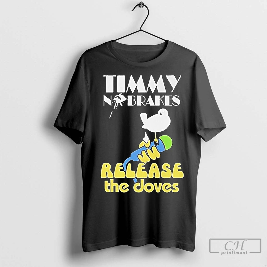 Classic Timmy No Brakes Release The Doves Long Sleve