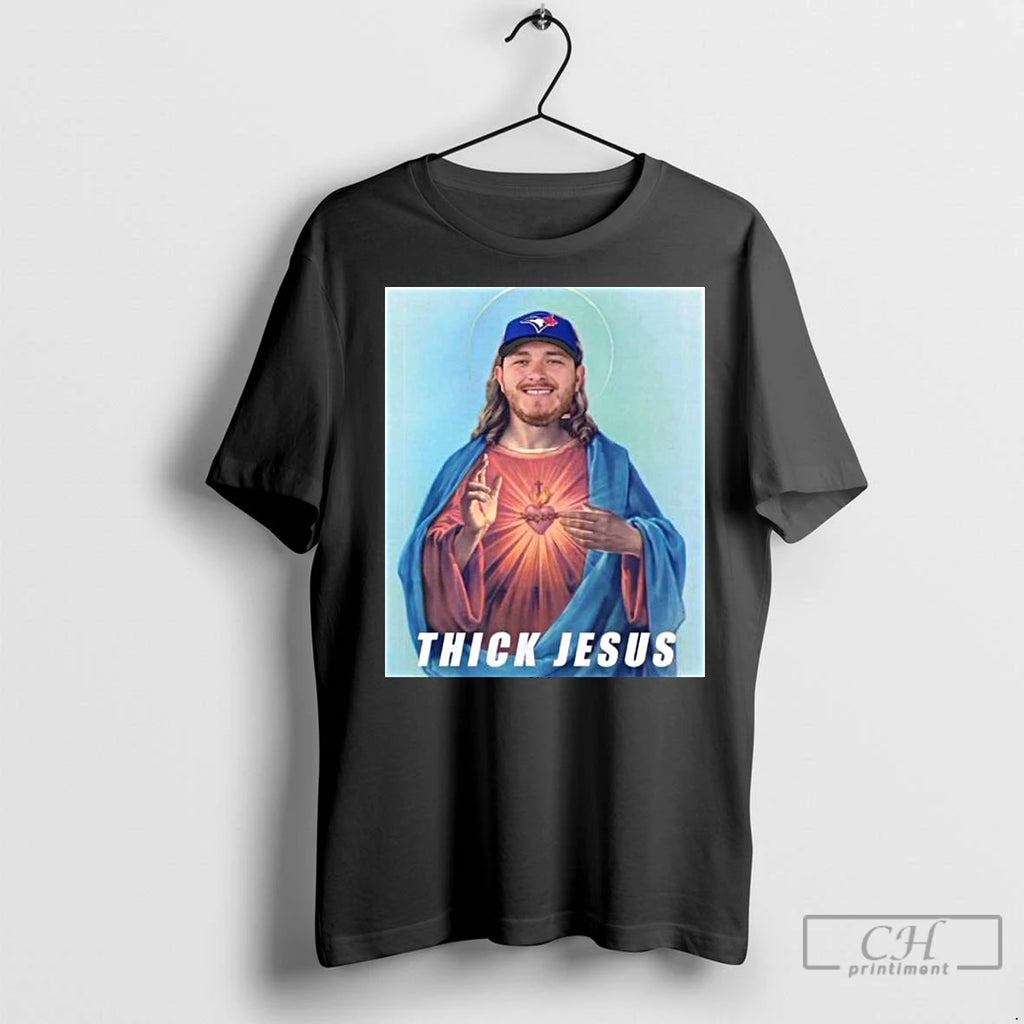 Classic Toronto Alejandro Kirk Thick Jesus Meme Long Sleve