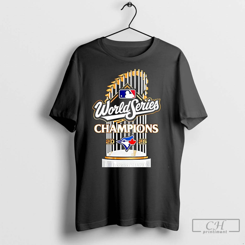 Classic Toronto Blue Jays 2025 Mlb World Series Champions Winner Christmas