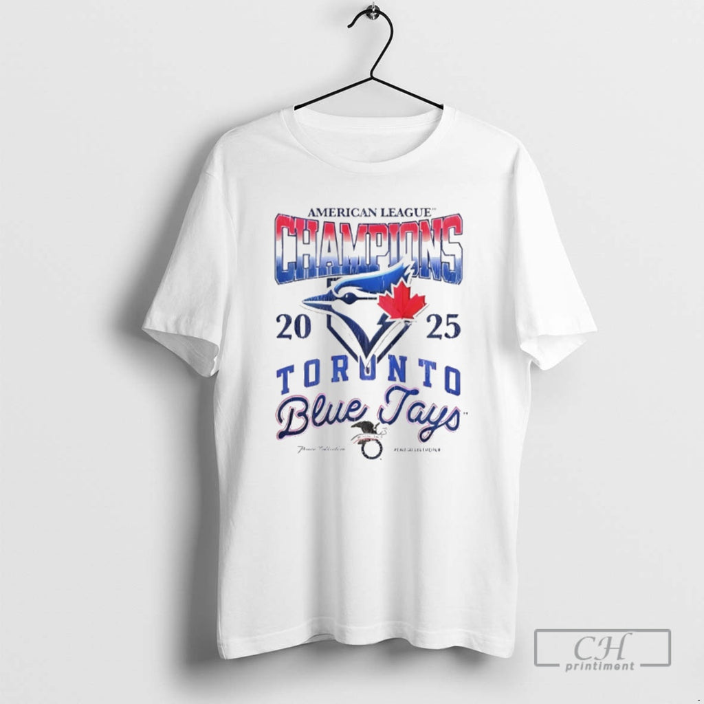 Classic Toronto Blue Jays Alcs Champions Mlb American League 2025 Shirt Sweater