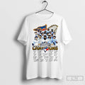 Classic Toronto Blue Jays World Series Champions 2025 All Team Signature Christmas