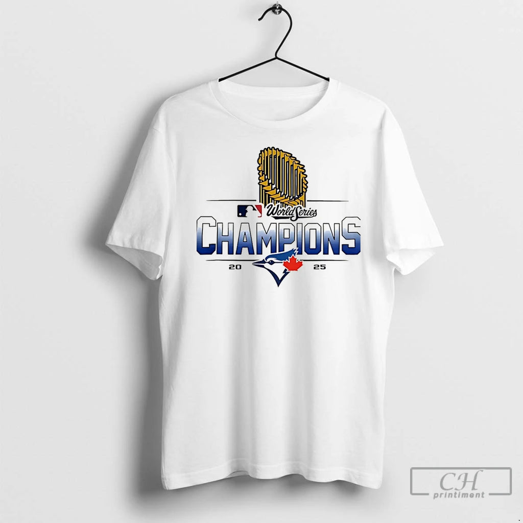 Classic Toronto Blue Jays World Series Champions 2025 Cup Christmas