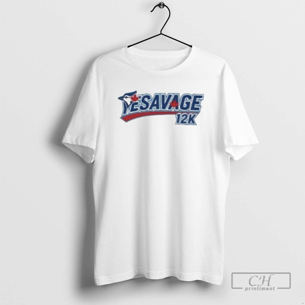 Classic Toronto Blue Jays Yesavage 12k Shirt Sweater