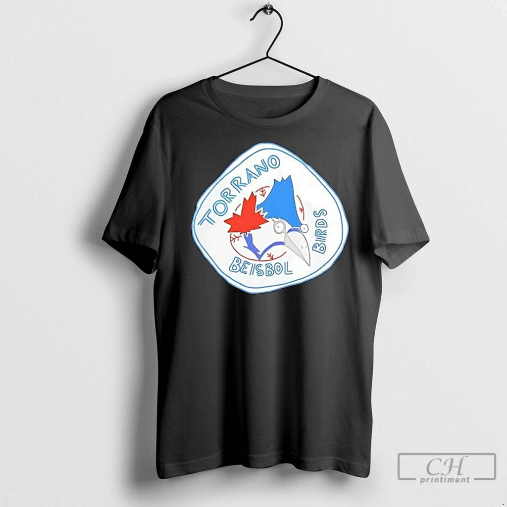 Classic Torrano Beisbol Birds Toronto Blue Jays Parody Long Sleve