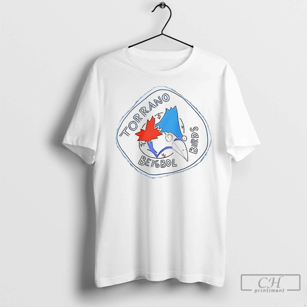 Classic Torrano Beisbol Birds Toronto Blue Jays Logo