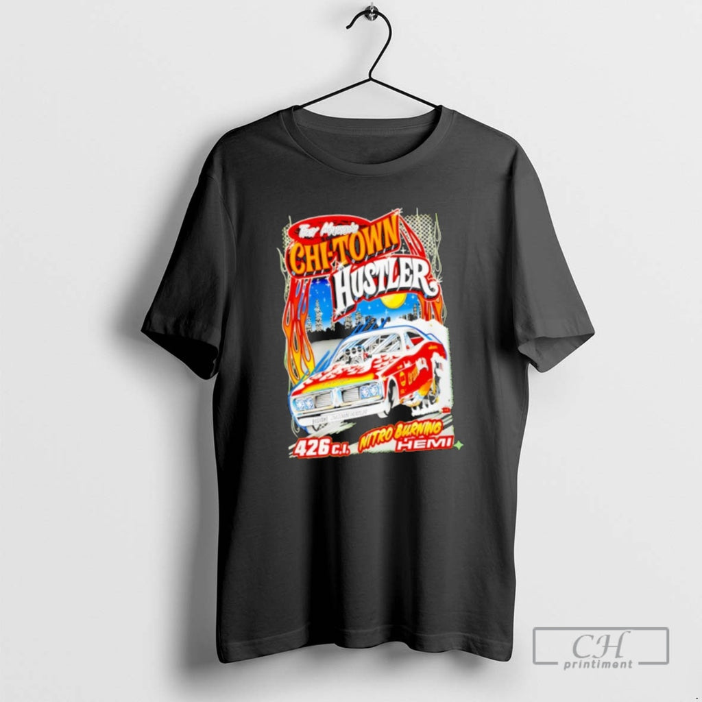 Classic Troy Martins Chi Town Hustler Nitro Burning Hemi Shirt Sweater