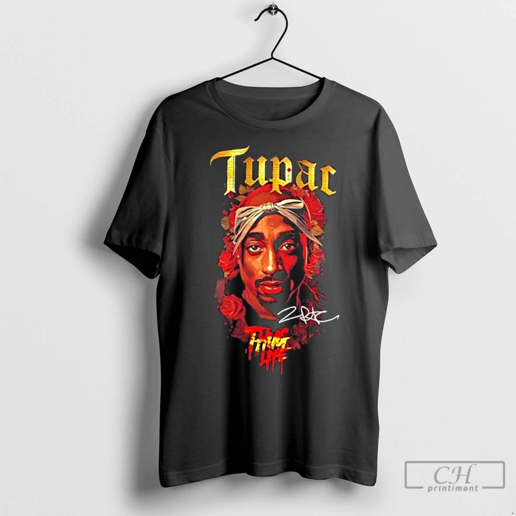Classic Tupac Shakur Thug Life Signature