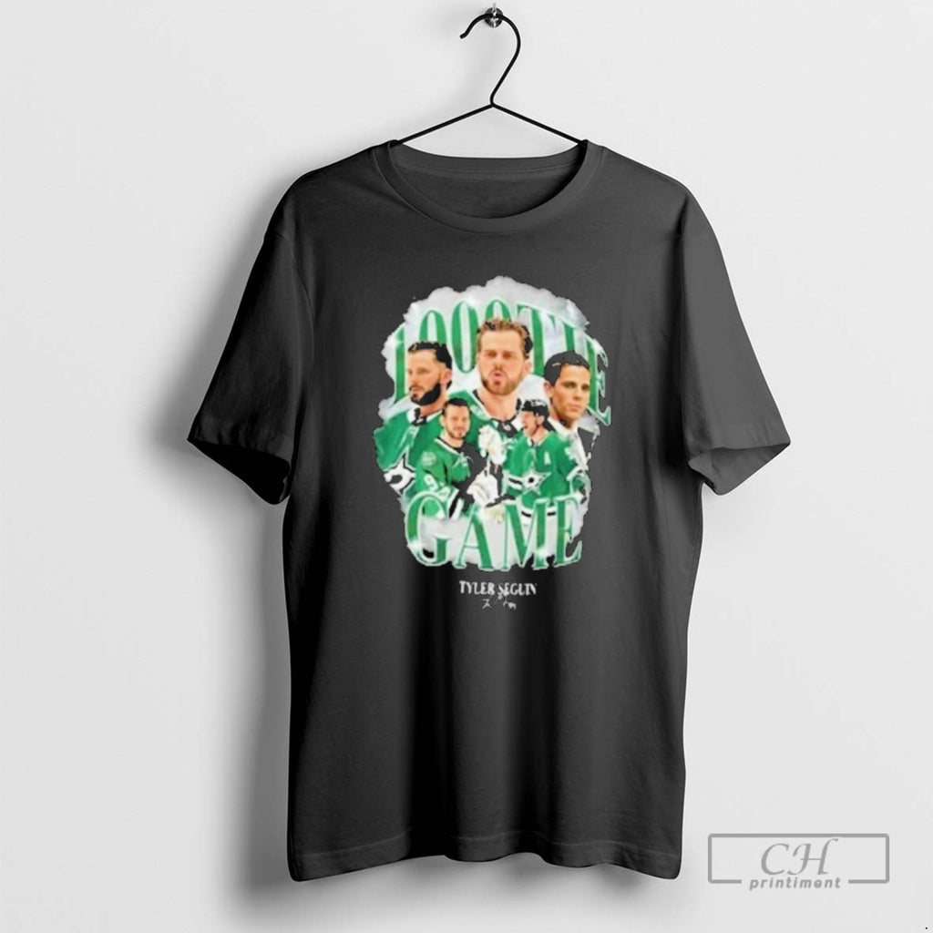 Classic Tyler Seguin 1000th Game Dallas Stars Shirt Sweater