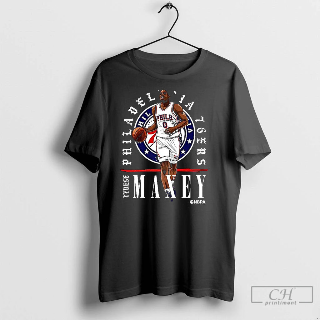Classic Tyrese Maxey Philadelphia 76ers Nba
