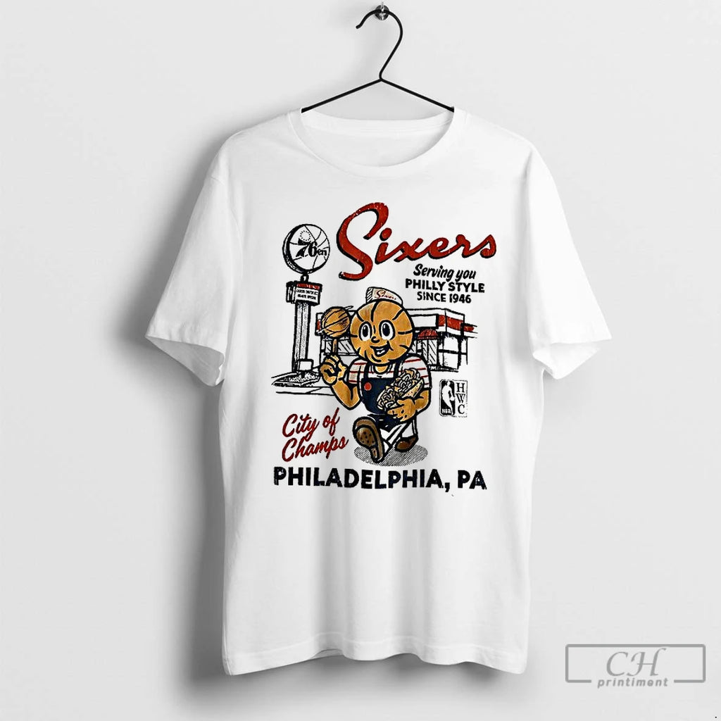 Classic Tyrese Maxey Philadelphia 76ers Basketball Sixers Philly Style Since 1946
