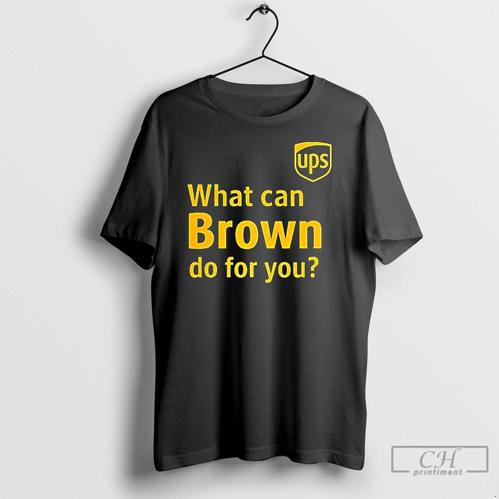 Classic Ups What Can Brown Do For You