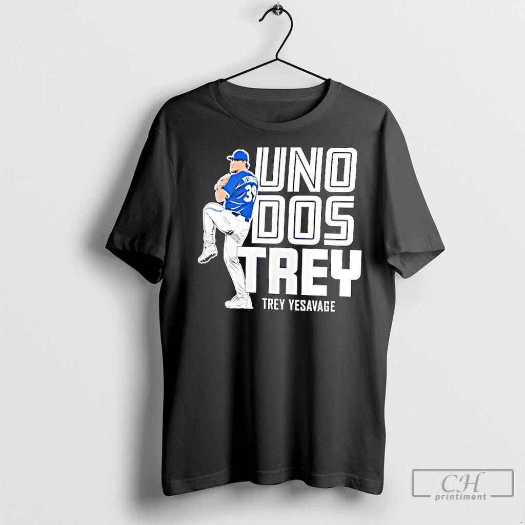 Classic Uno Dos Trey Yesavage Toronto Blue Jays