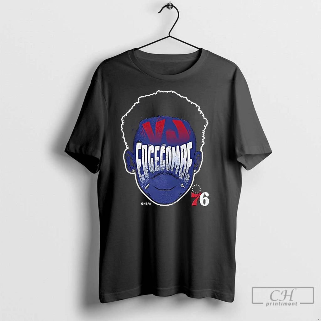 Classic Vj Edgecombe Philadelphia 76ers Nba Silhouette