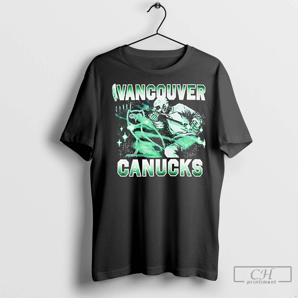Classic Vancouver Canucks Owl Nhl 2025 Graphic Christmas