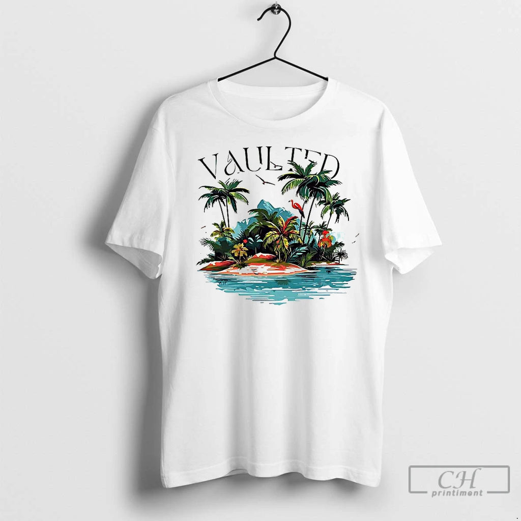 Classic Vaulted Tropical Island