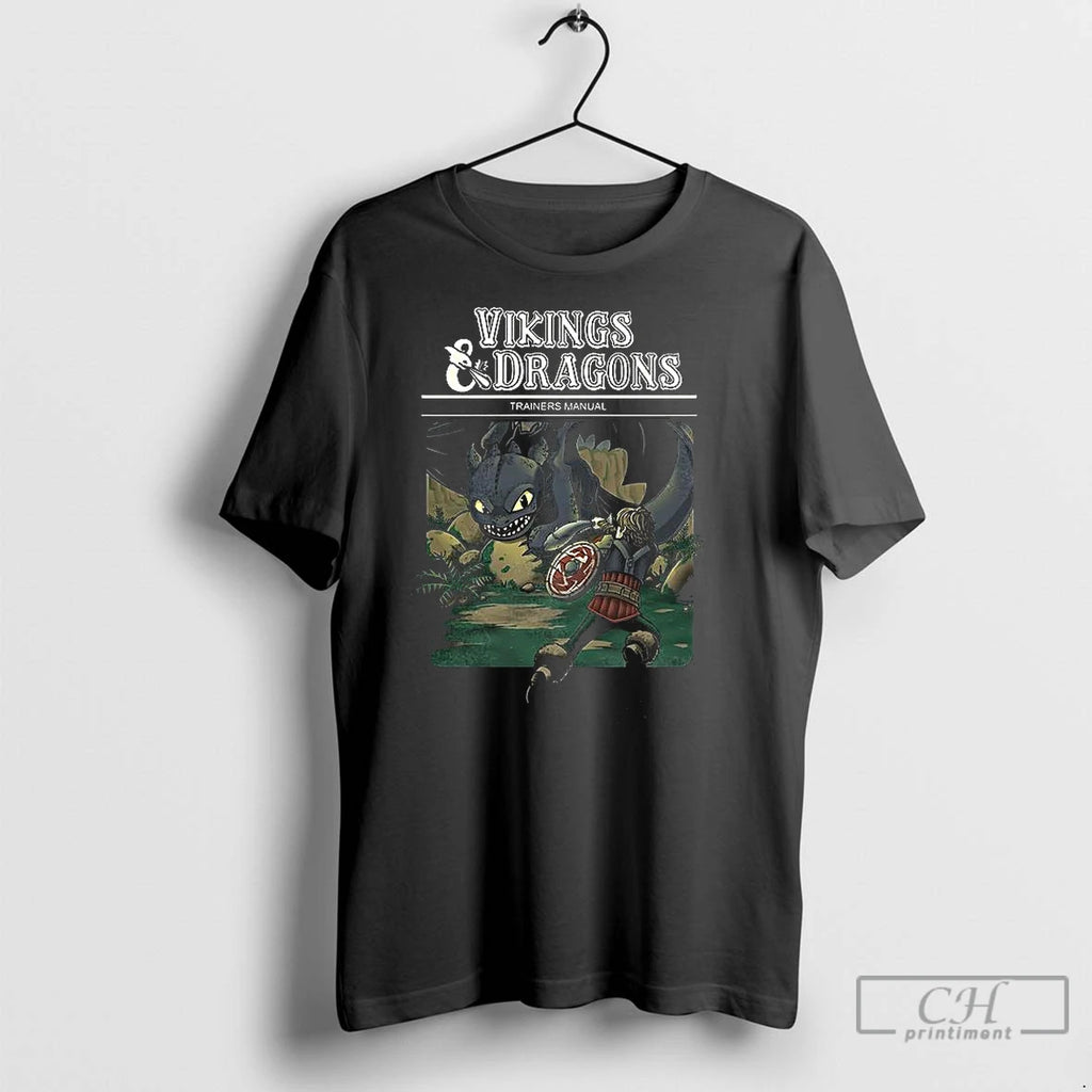 Classic Vikings And Dragons Trainers Manual How To Train Your Dragon Cartoon